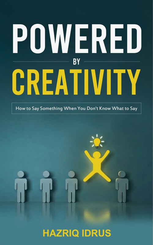 Powered by Creativity book cover