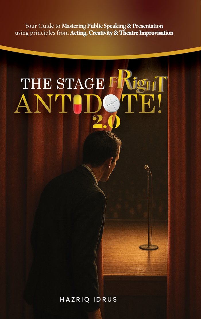 The Stage Fright Antidote 2.0 book cover